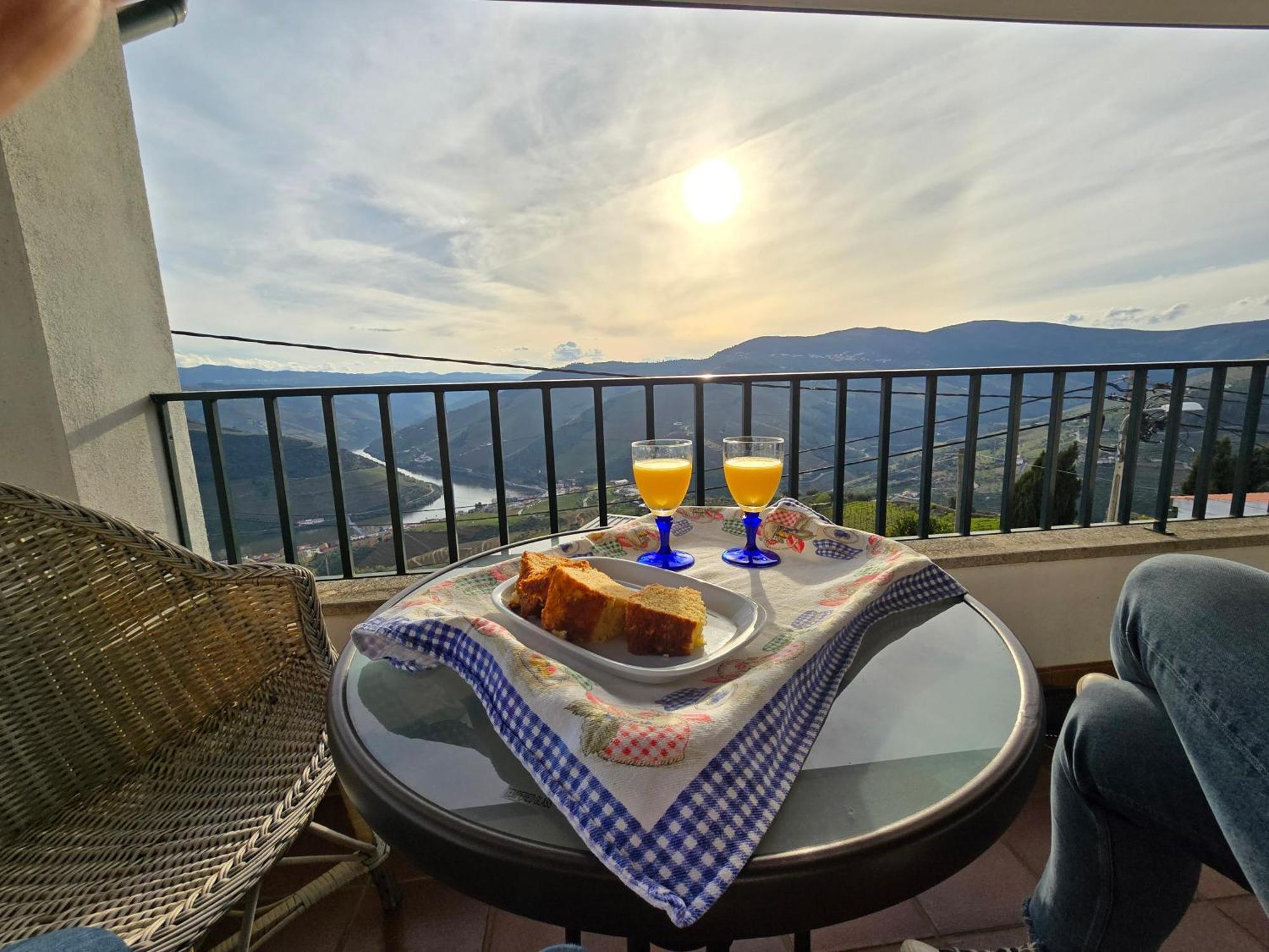 Casa Da Bela Vista Hotel Casal de Loivos ภายนอก รูปภาพ